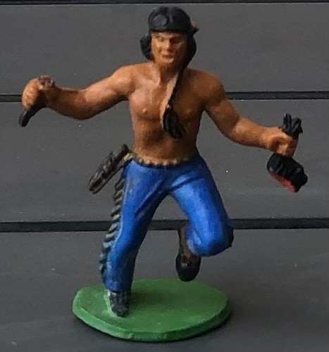 Figurine indien starlux - figurine,