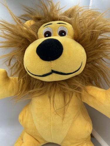 Peluche lion mascotte lcl - lcl, tour