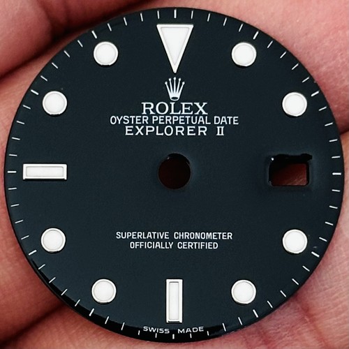 Rolex black dial for explorer - black,