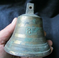 Ancien rare grelot cloche - ,