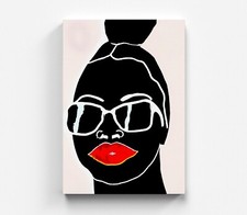 Tableau sur toile en maille