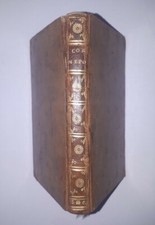 Ancien Livre XVIII Cornelii