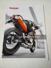 Kawasaki ER-6 et ER-6f de 2007