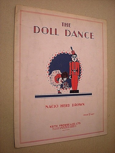 Poupée danse marron - danse".,