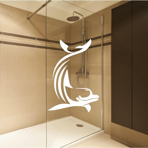 Stunning dolphin sticker - dolphin, /