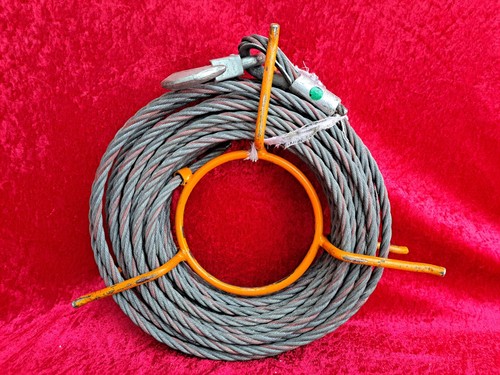 Tractel câble acier - câble, 1,2cm