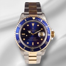 Rolex Submariner Date 40mm 18k