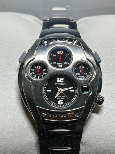 Montre seiko kinetic sportura - kinetic,