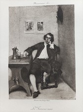 LE FUMEUR NOIR MEISSONNIER