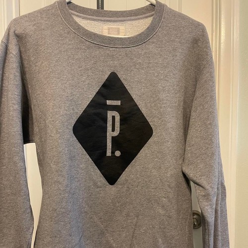 Pigalle men grey - men's, sweatshirt