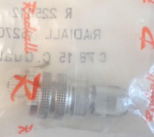 Radiall r225012 connector - radiall, rf