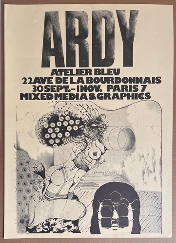 Ardy struwer affiche - struwer,