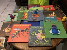 ? LOT 14 LIVRES ANTOON KRINGS GALLIMARD JEUNESSE GIBOULÉES OSCAR LULU CAROLE