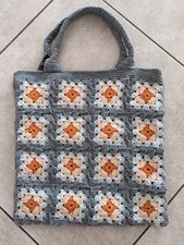 Sac Au Crochet Cabas De Plage