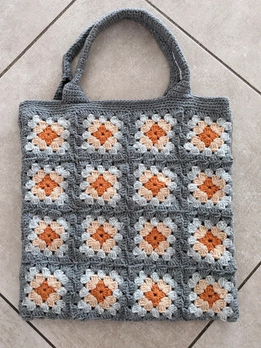 Sac crochet cabas plage - au, de