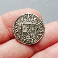 Espagne - Philippe V - 1 Réal