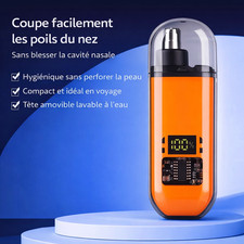 Tondeuse à poils pour le nez