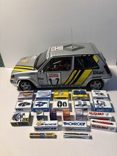 diorama garage 1/18éme lot 2