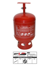 MBS FIRE 6kg Abc Automatique Poudre Extincteur Löschanlage Déclenchement De Pour
