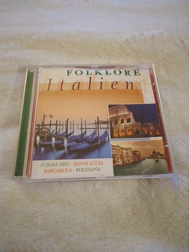 Folklore italien - italien, cd