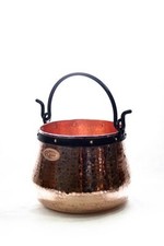 Chaudron en cuivre 10L | Pot