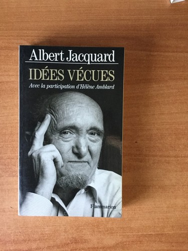 Idees vecues avec - vecues,