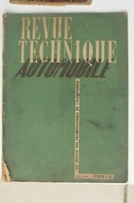 Ancienne revue technique automobile CITROEN T 23 de février 1949 