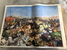 Ancienne Affiche Carte