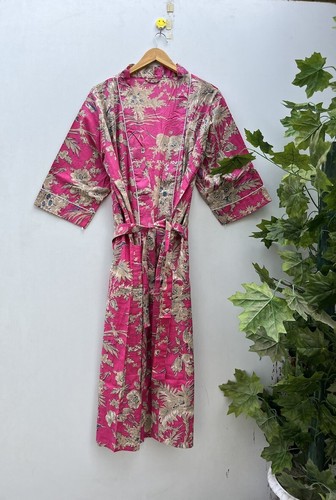 Robe indienne imprimée