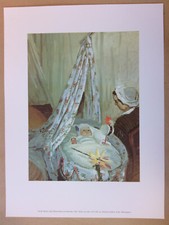 RARE REPRODUCTION OEUVRE DE