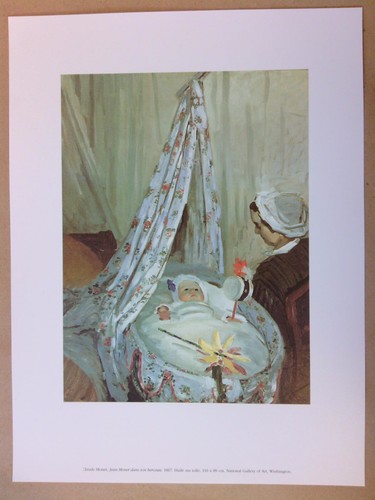 Rare reproduction oeuvre - reproduction, de