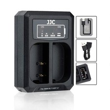 Chargeur de batterie double USB pour Panasonic DC-S5 G9 GH5S GH5 GH4 GH3 Sigm...