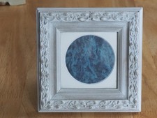 Cadre photo ouvragé