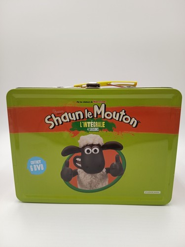 Shaun mouton coffret dvd - mouton,