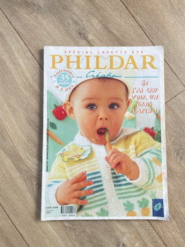 Magazine phildar layette - phildar, Été