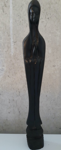 Vierge noire africaine - noire,