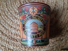 Ancien Pot de miel en carton