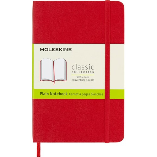 Carnet 9x14cm rouge - -, 192