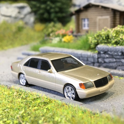 Mercedes benz 600 sel v12 - mercedes,