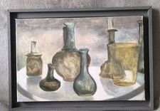 Huile sur toile Mireille