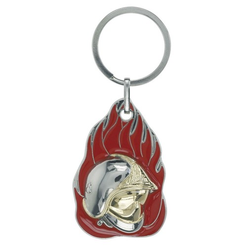 Porte clés métal - métal, 3d