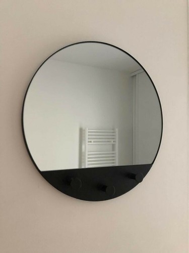 Mirroir noir matte - mirroir,