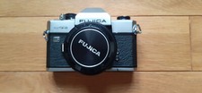 Appareil photo argentique ancien FUJICA ST901 Fujinon 55mm 1.8 + objectif 135mm