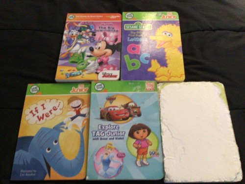 Leap frog tag junior book - frog,