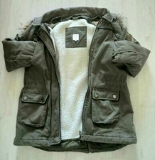 Parka Little Karl Marc John Kaki 10 Ans