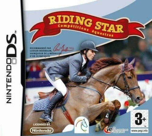 Riding star nintendo eidos - star,