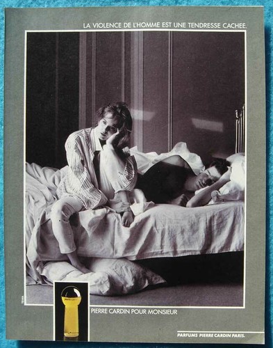 Publicité papier parfum - -,
