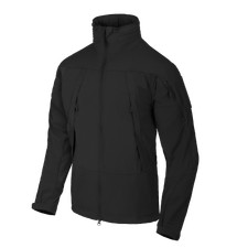 Veste Helikon-Tex BLIZZARD Softshell Extérieure Windstopper Tactique Noire