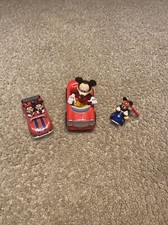 Mickey Mouse Old Rare Car Lot