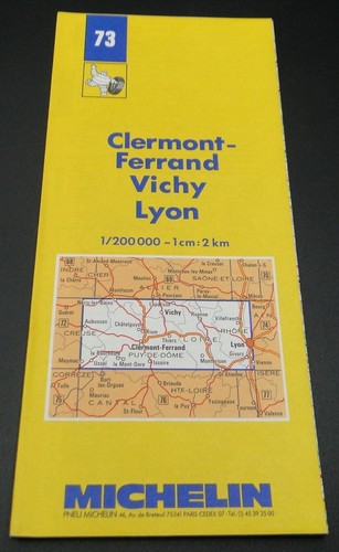 Ancienne carte routière - carte,